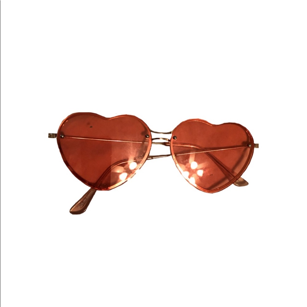 5 Below | Heart Glasses